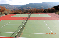 テニスコート