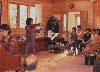 吉和の森のコンサート